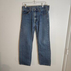 Levi’s 505 Regular Fit Jeans Men’s 33x30 | Classic Blue Denim